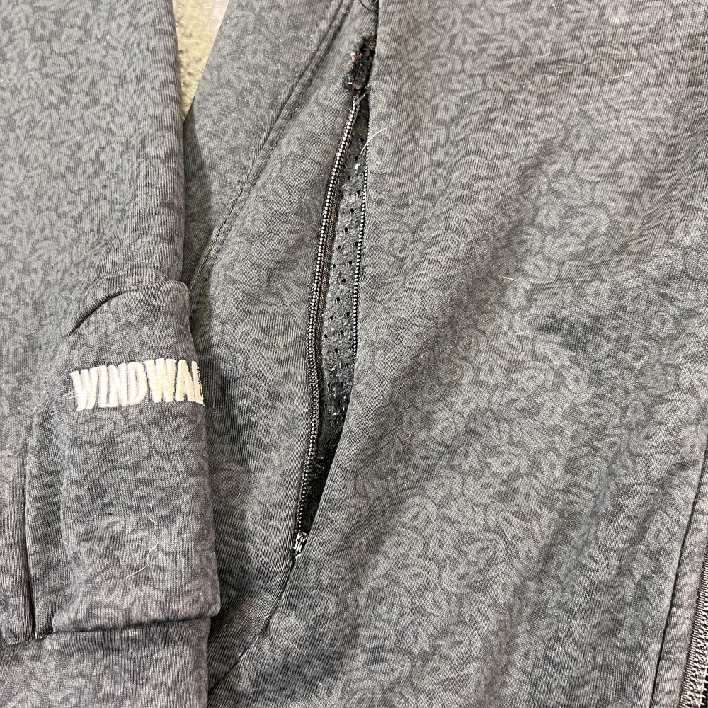 The North Face Summit Series WindWall Jacket Womens Medium Gray Hooded Softshell - Picture 6 of 13